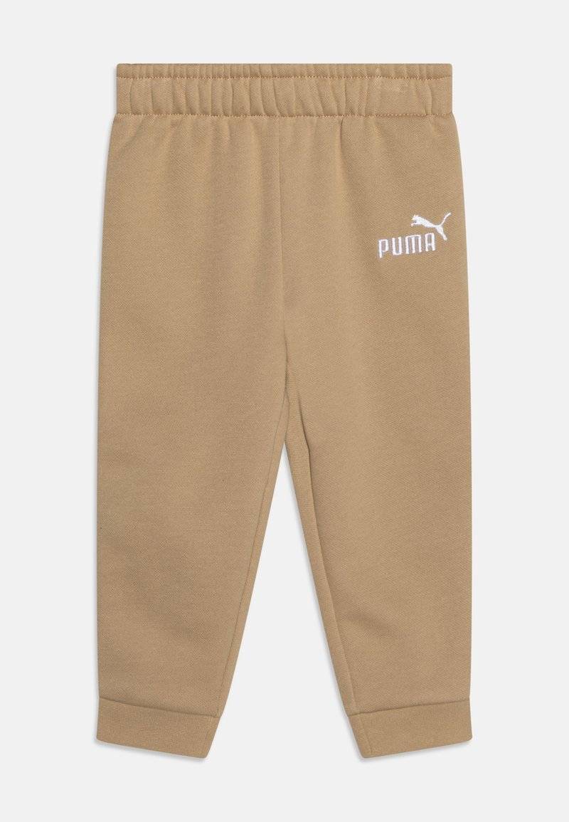 Puma Puma MINICATS EMBROIDERY UNISEX SET - Tracksuit - prairie tan Fabrikpreis