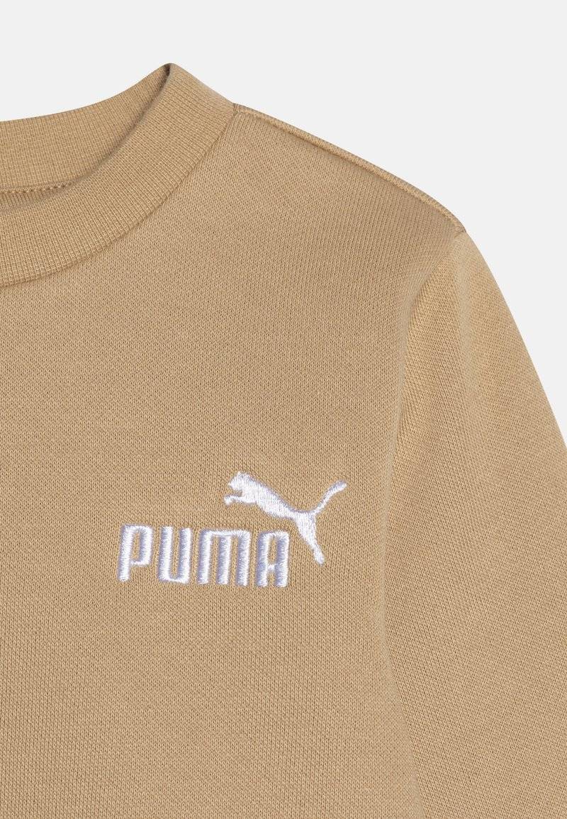 Puma Puma MINICATS EMBROIDERY UNISEX SET - Tracksuit - prairie tan Fabrikpreis
