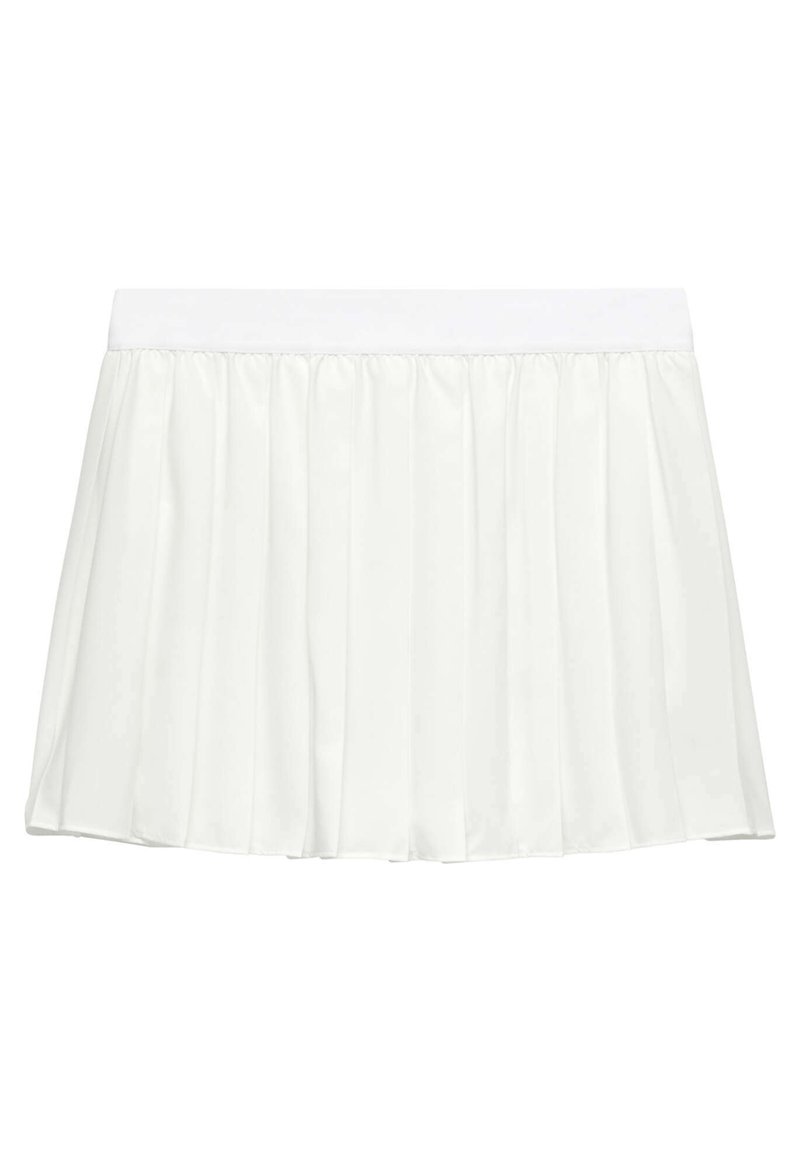 OYSHO OYSHO PLEATED COMPRESSIVE - Sports skirt - white Exklusivangebot