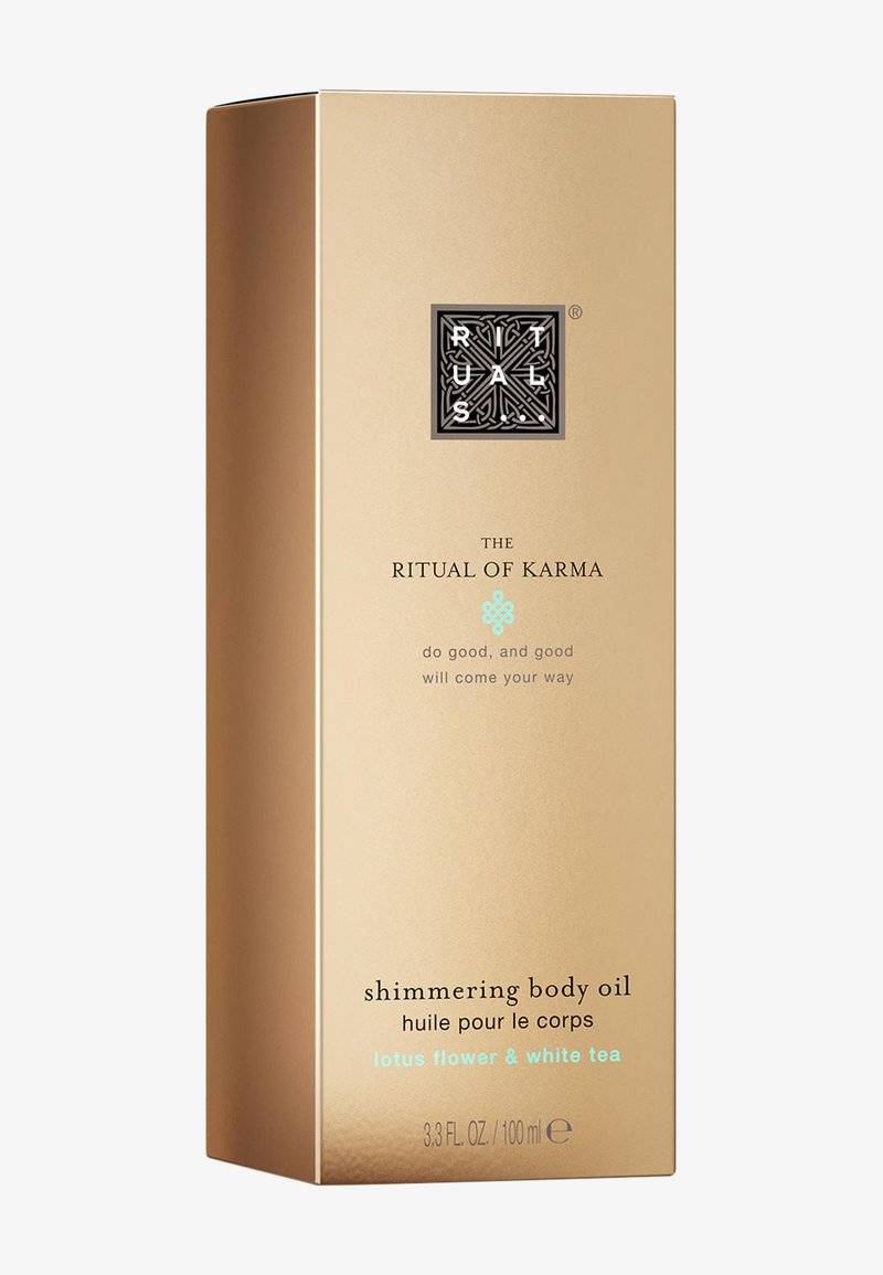 Rituals Rituals SHIMMERING BODY OIL THE RITUAL OF KARMA - DELICATELY SWEET - LOTUS & WHITE TEA - Body oil Jubiläumsangebot
