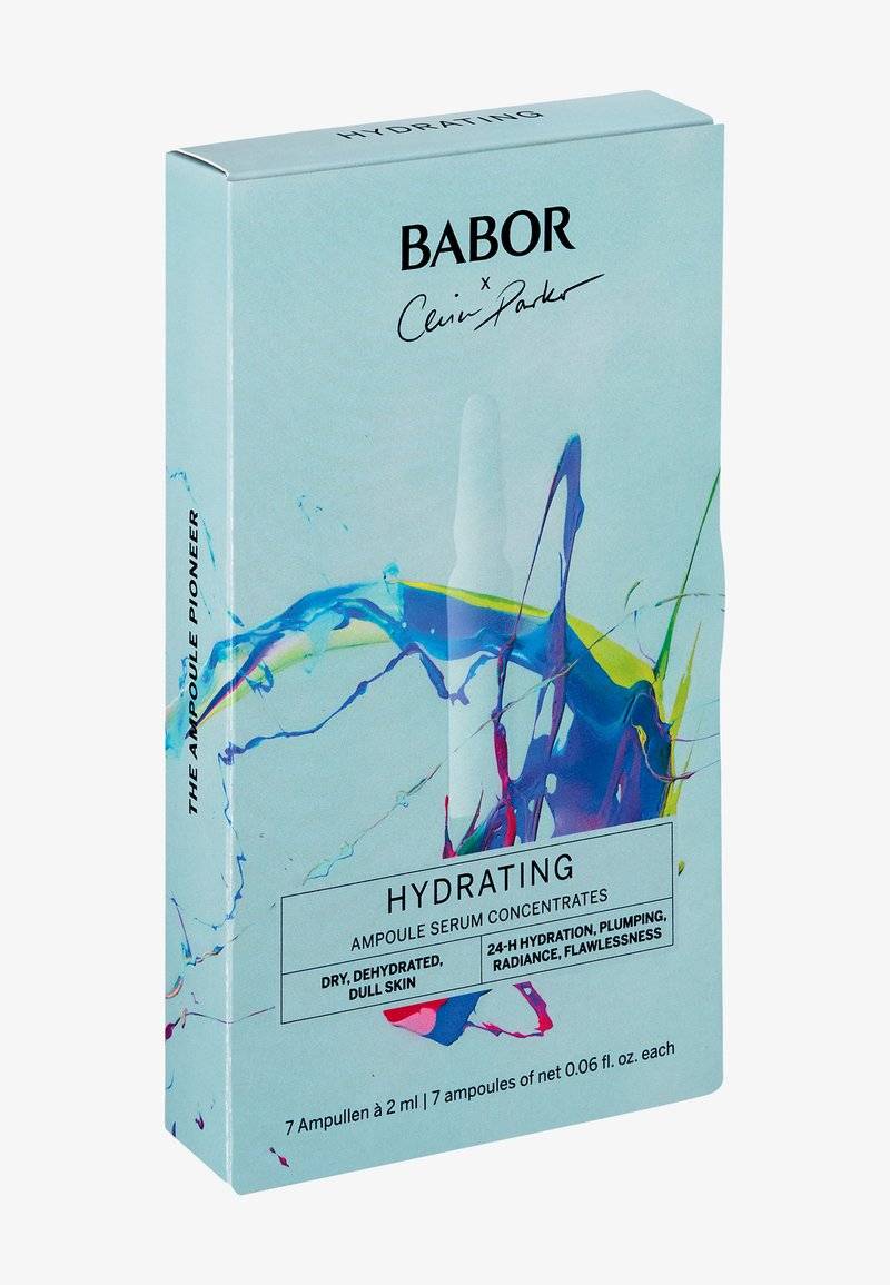 BABOR BABOR HYDRATING AMPOULE LIMITED EDITION - Serum Bestseller