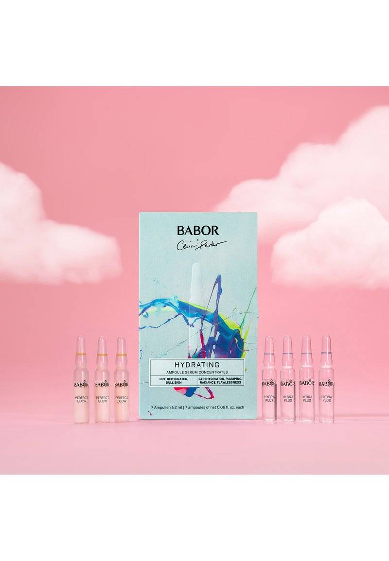 BABOR BABOR HYDRATING AMPOULE LIMITED EDITION - Serum Bestseller