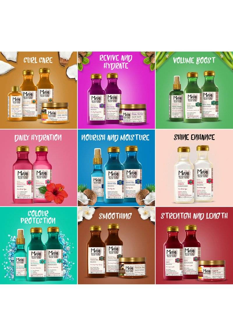 Maui Moisture Maui Moisture LIGHTWEIGHT HYDRATION + HIBISCUS WATER SHAMPOO - Shampoo Tägliche Deals