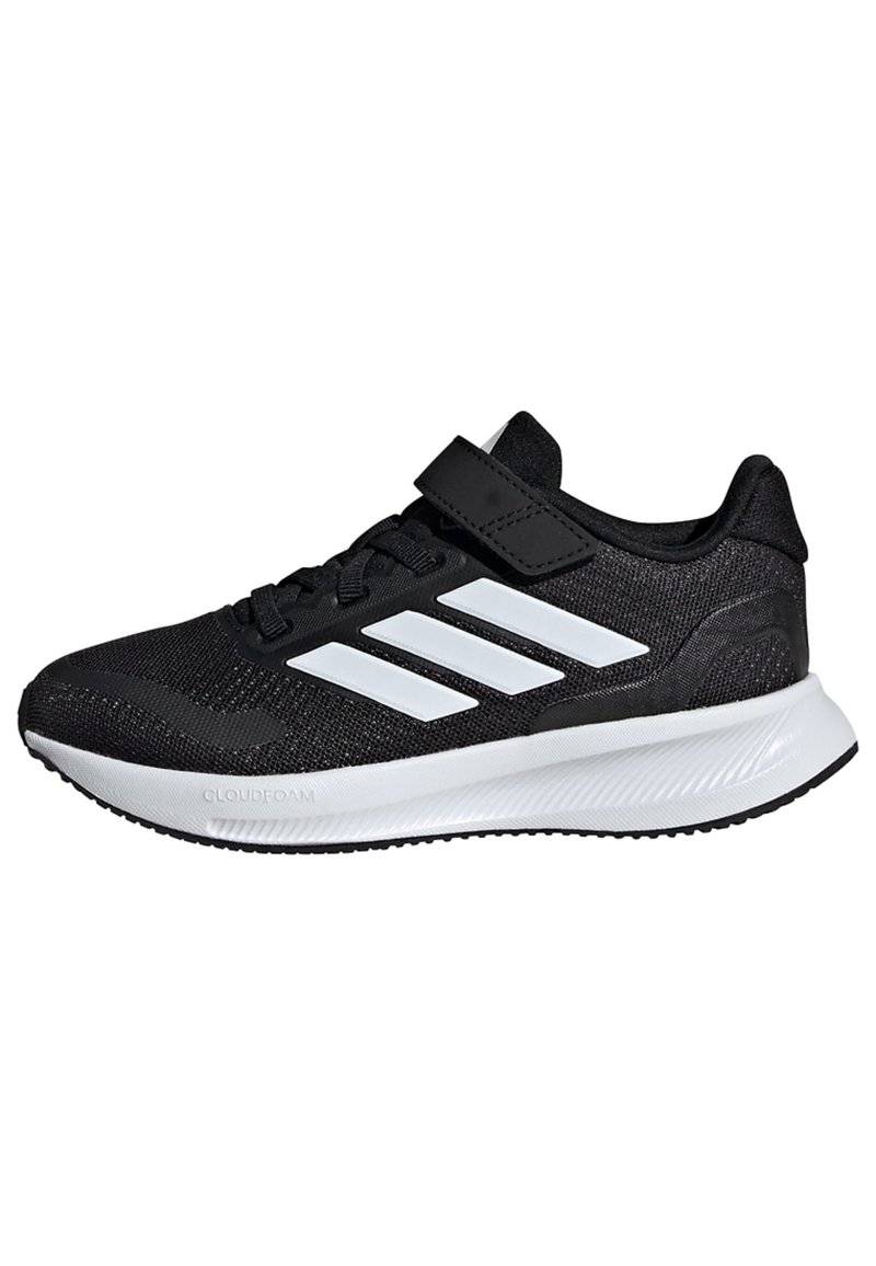 adidas Performance adidas Performance RUNFALCON 5 UNISEX - Neutral running shoes - core black cloud white cloud white Letzte 3 Tage