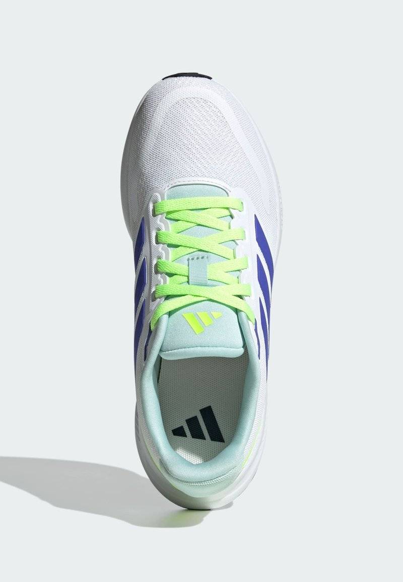 adidas Performance adidas Performance FALCON 5 KIDS - Neutral running shoes - cloud white blue lucid lemon Letzte 2 Tage