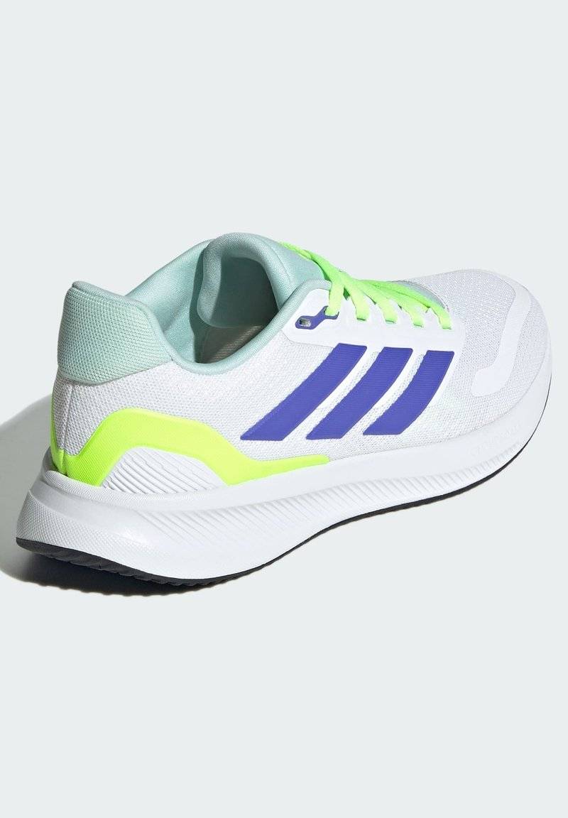 adidas Performance adidas Performance FALCON 5 KIDS - Neutral running shoes - cloud white blue lucid lemon Letzte 2 Tage