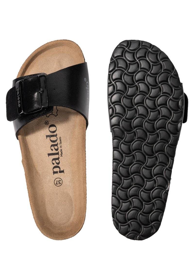Palado Palado MALTA EGS - Mules - black Letzter Tag