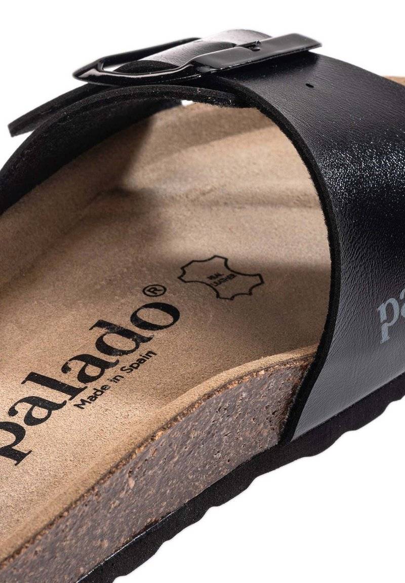 Palado Palado MALTA EGS - Mules - black Letzter Tag