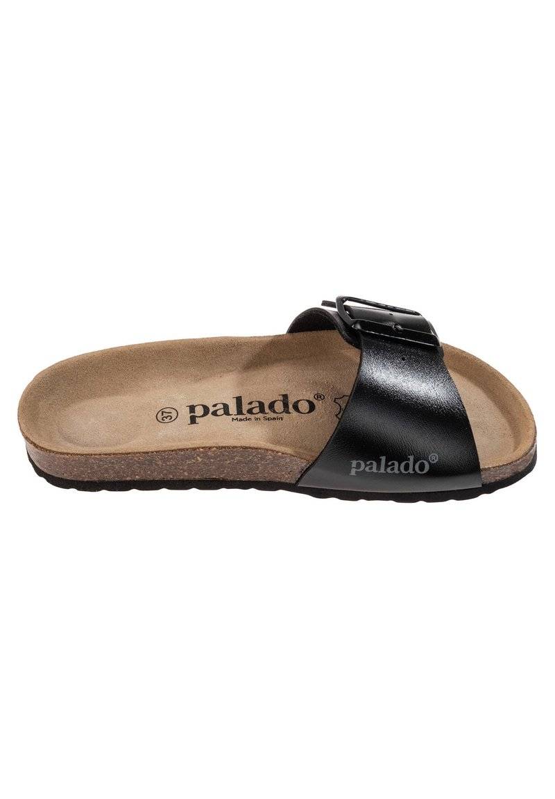 Palado Palado MALTA EGS - Mules - black Letzter Tag