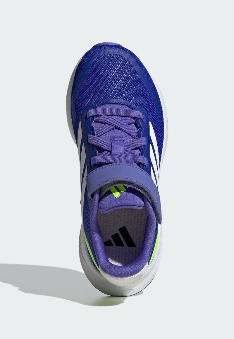 adidas Performance adidas Performance RUNFALCON 5 UNISEX - Neutral running shoes - lucid blue cloud white blue Sonderangebot der Fabrik