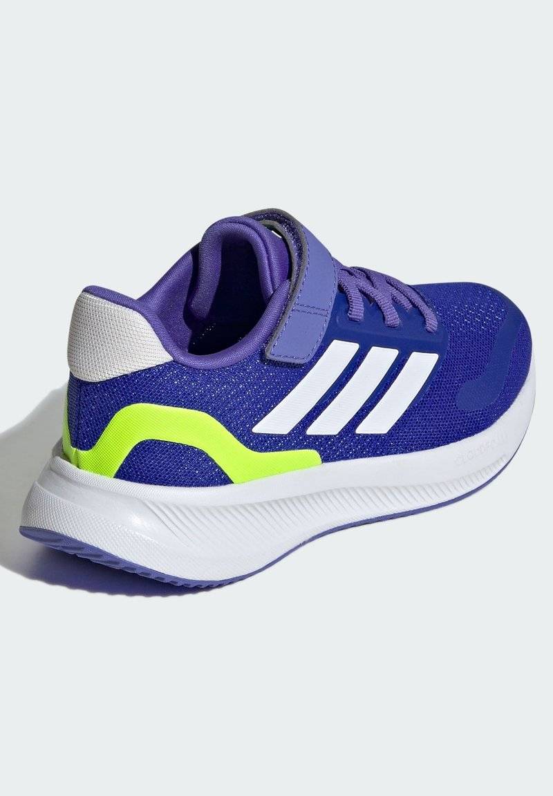 adidas Performance adidas Performance RUNFALCON 5 UNISEX - Neutral running shoes - lucid blue cloud white blue Sonderangebot der Fabrik