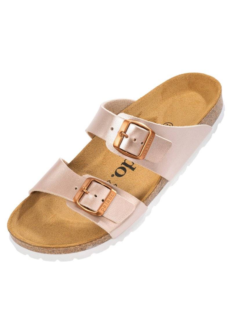 Palado Palado SAMOS PF - Mules - rose metallic Super Rabatt