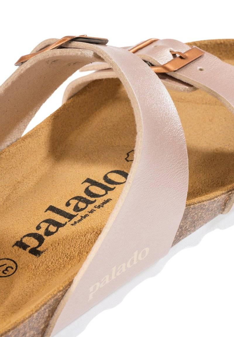 Palado Palado SAMOS PF - Mules - rose metallic Super Rabatt