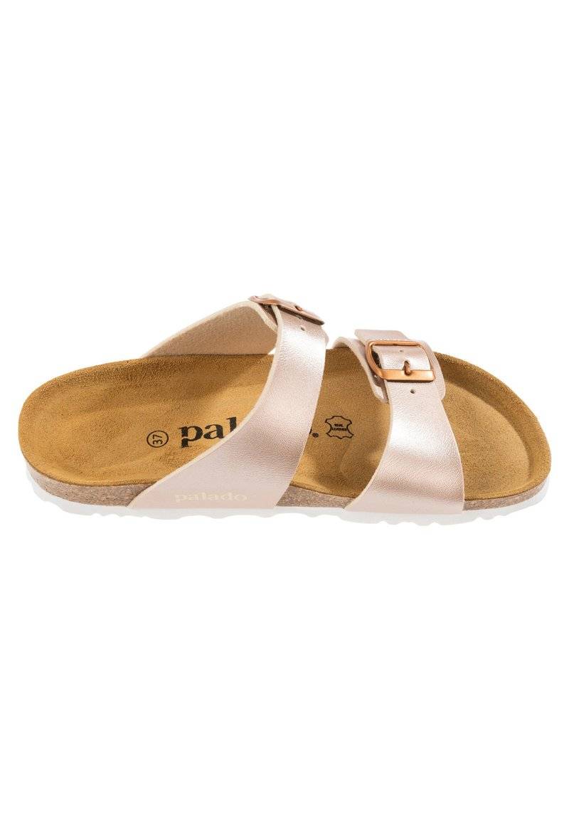Palado Palado SAMOS PF - Mules - rose metallic Super Rabatt