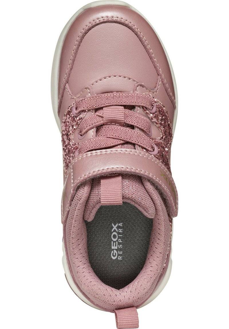 Geox Geox FADINLIGHT LIGHT UP - Baby shoes - old rose Kostenloser Versand international