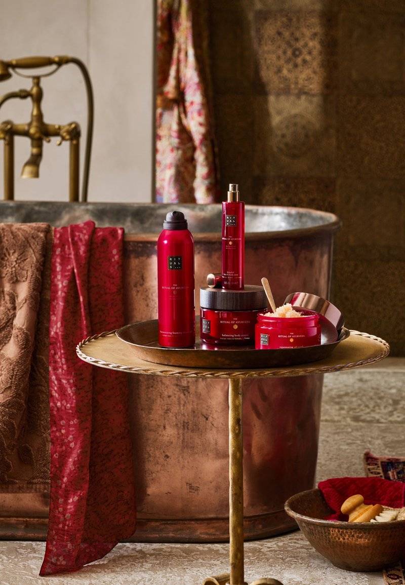 Rituals Rituals HAIR & BODY MIST THE RITUAL OF AYURVEDA - SWEET & NUTTY - SWEET ALMOND & INDIAN ROSE - Body spray Schlussverkauf