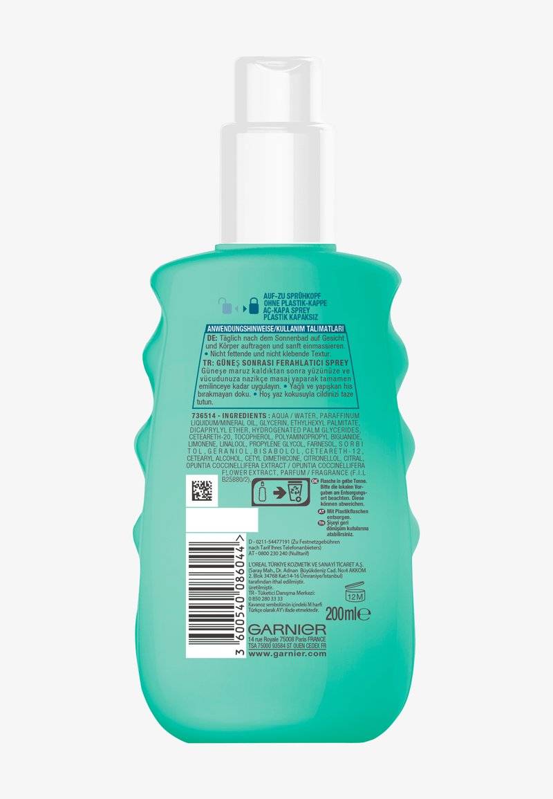 Garnier Garnier AFTER SUN MOISTURIZING SPRAY - Aftersun Flash Sale
