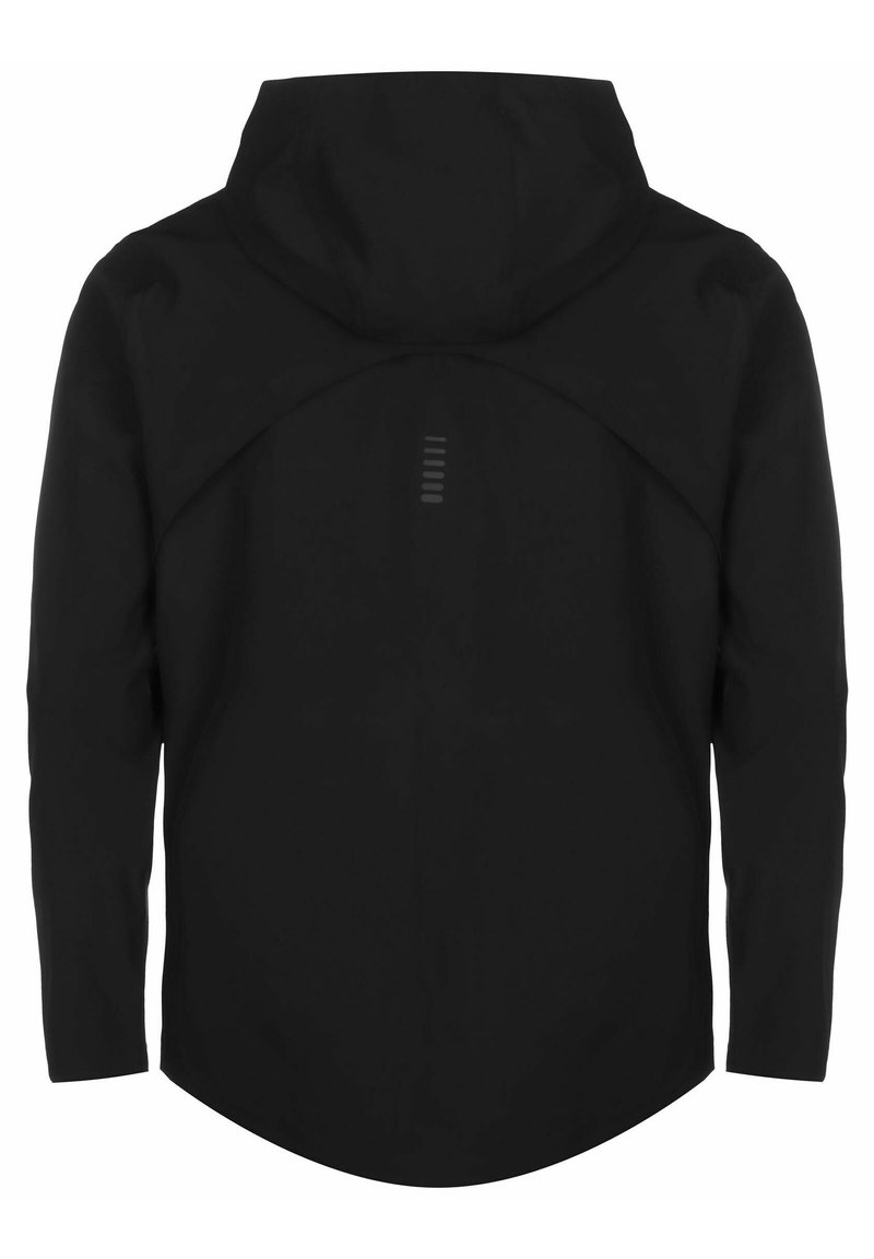 Under Armour Under Armour OUT THE STORM - Running jacket - black jet gray reflective Muttertagsangebot