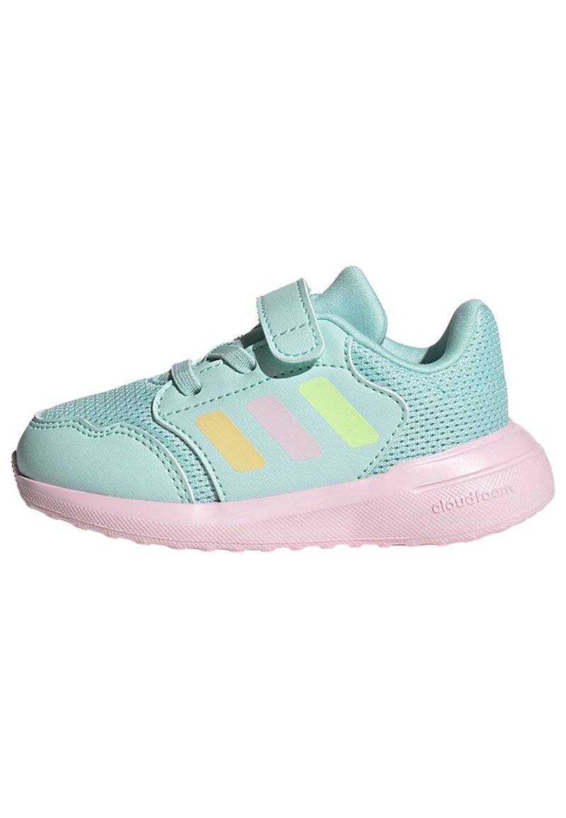adidas Performance adidas Performance TENSOR 3.0 KIDS - Neutral running shoes - semi flash aqua orange tint clear pink Valentinstagsangebot