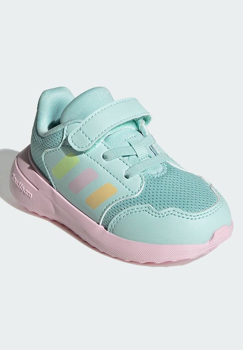 adidas Performance adidas Performance TENSOR 3.0 KIDS - Neutral running shoes - semi flash aqua orange tint clear pink Valentinstagsangebot