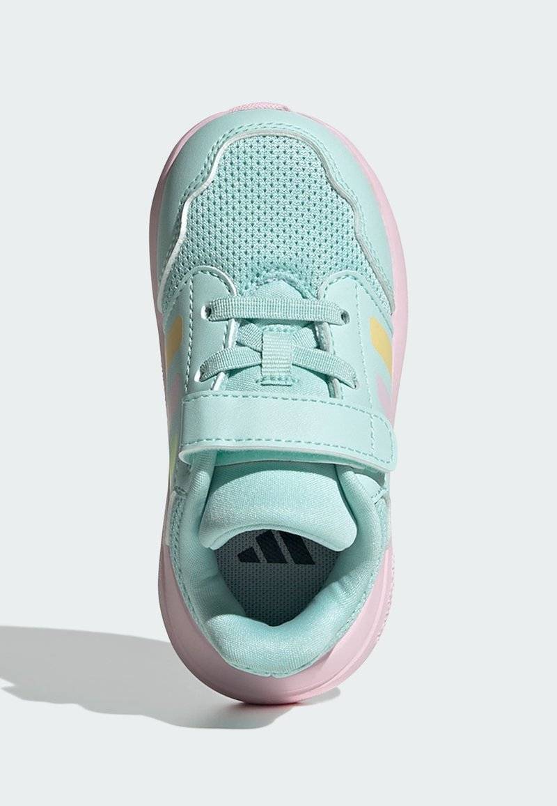 adidas Performance adidas Performance TENSOR 3.0 KIDS - Neutral running shoes - semi flash aqua orange tint clear pink Valentinstagsangebot