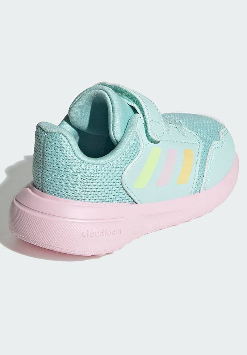 adidas Performance adidas Performance TENSOR 3.0 KIDS - Neutral running shoes - semi flash aqua orange tint clear pink Valentinstagsangebot