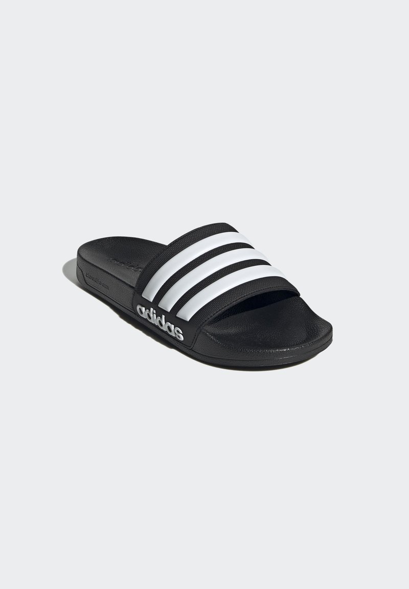 adidas Performance adidas Performance ADILETTE SHOWER - Pool slides - black Lagerräumung