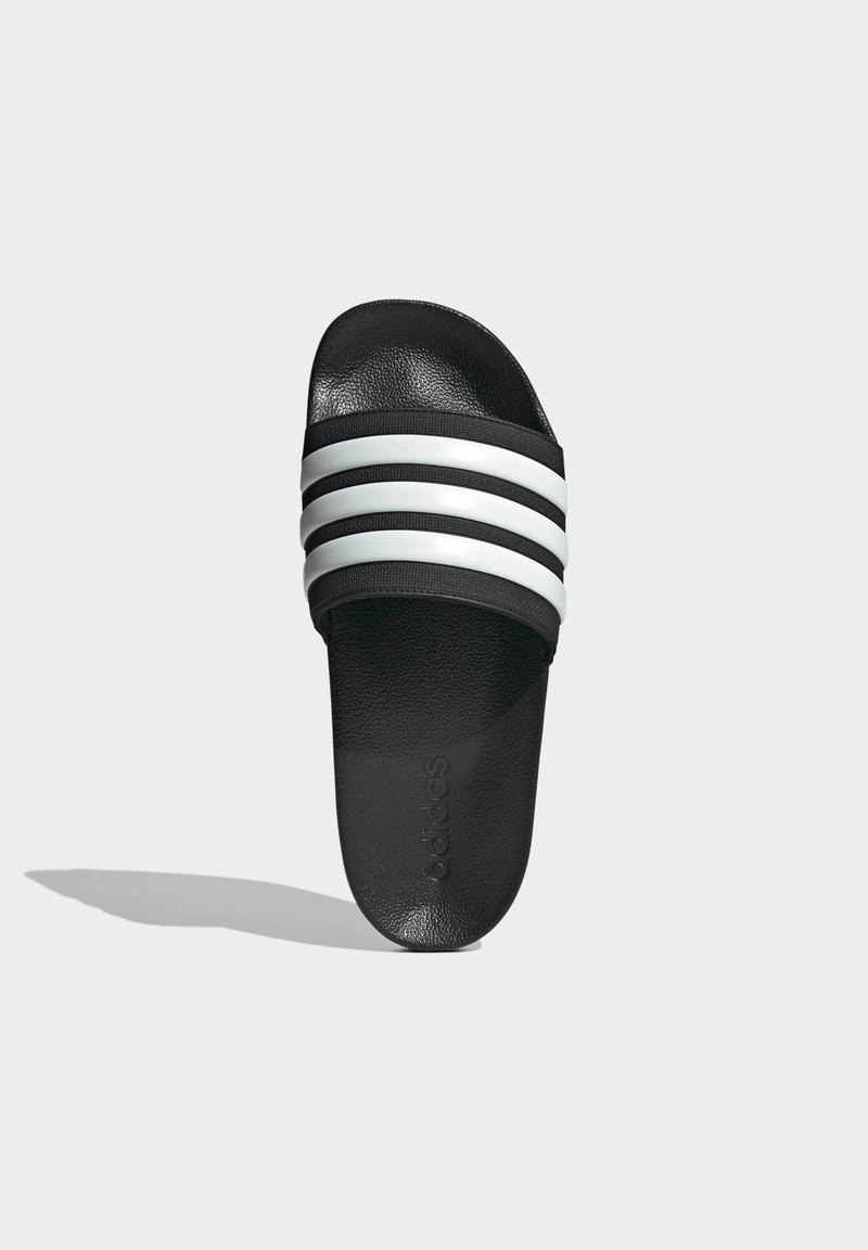 adidas Performance adidas Performance ADILETTE SHOWER - Pool slides - black Lagerräumung