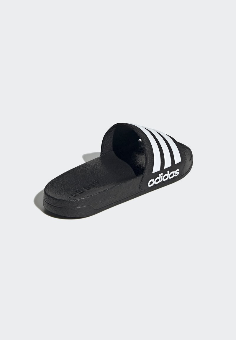 adidas Performance adidas Performance ADILETTE SHOWER - Pool slides - black Lagerräumung