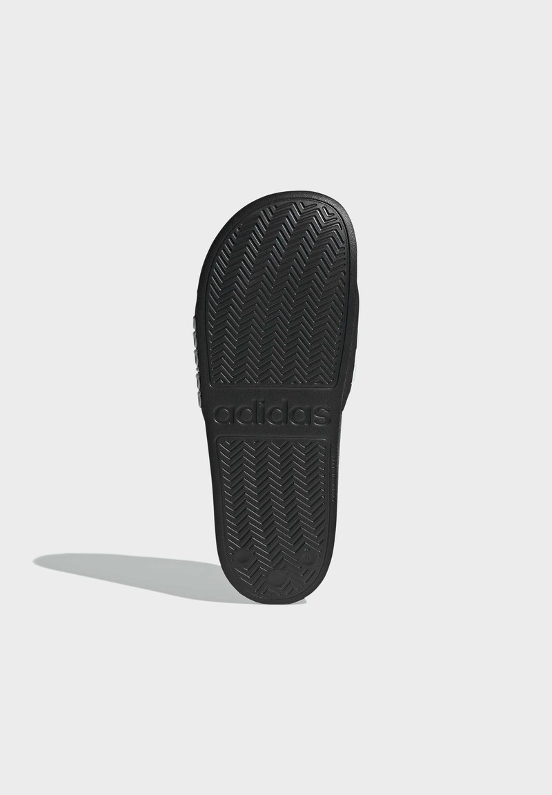 adidas Performance adidas Performance ADILETTE SHOWER - Pool slides - black Lagerräumung