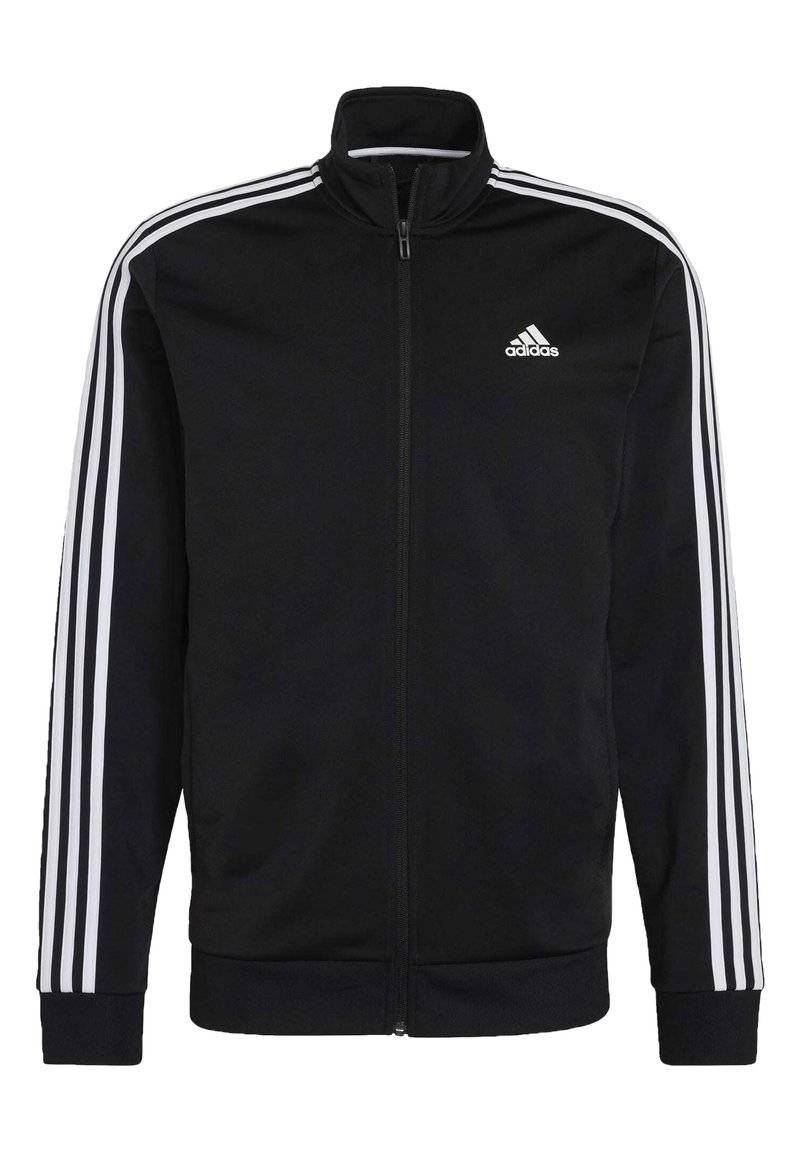 adidas Sportswear adidas Sportswear ESSENTIALS WARM-UP REGULAR 3-STRIPES - Training jacket - black Bestseller