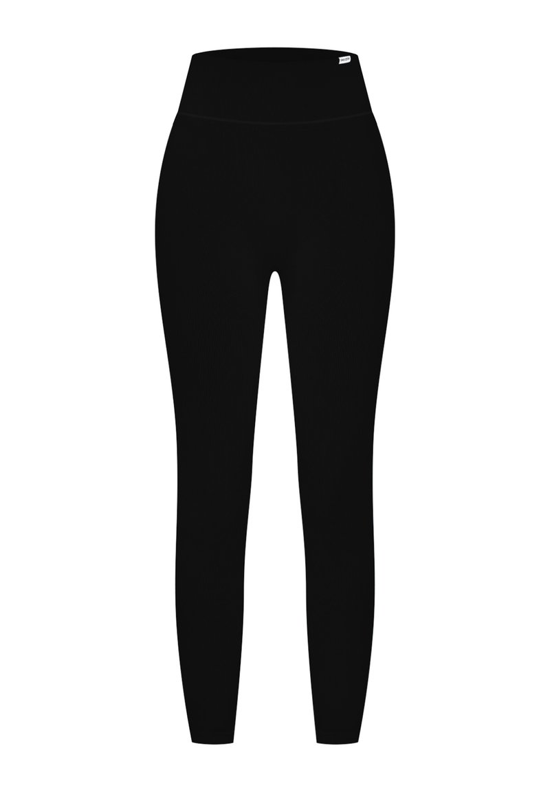 Smilodox Smilodox AMAZE SCRUNCH - Leggings - schwarz Räumungsverkauf