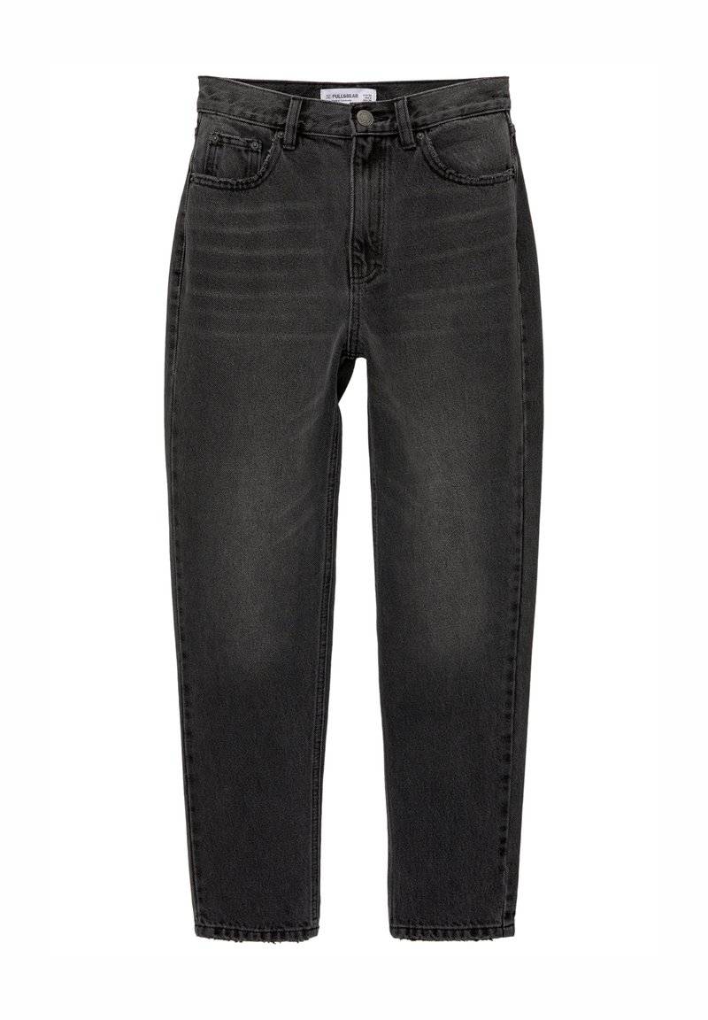 PULL&BEAR PULL&BEAR MOM - Slim fit jeans - dark grey Letzte 2 Tage