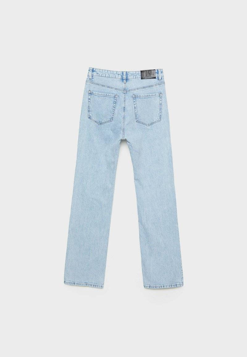 Stradivarius Stradivarius VINTAGE - Straight leg jeans - blue denim Letzter Tag