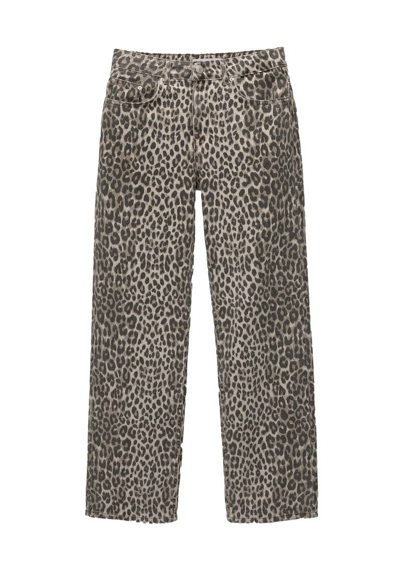 PULL&BEAR PULL&BEAR Trousers - brown Bis zu 60% Rabatt