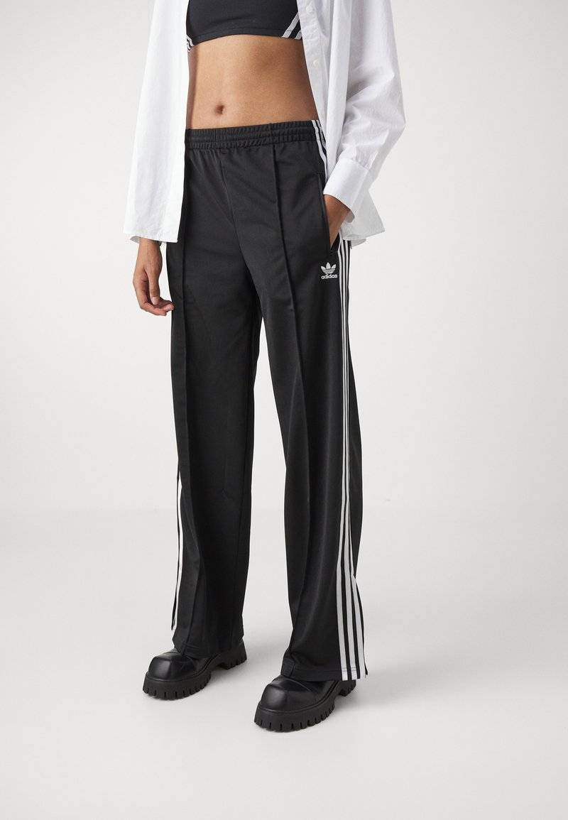 adidas Originals adidas Originals FBIRD LOOSE - Tracksuit bottoms - black Sonderangebot der Fabrik