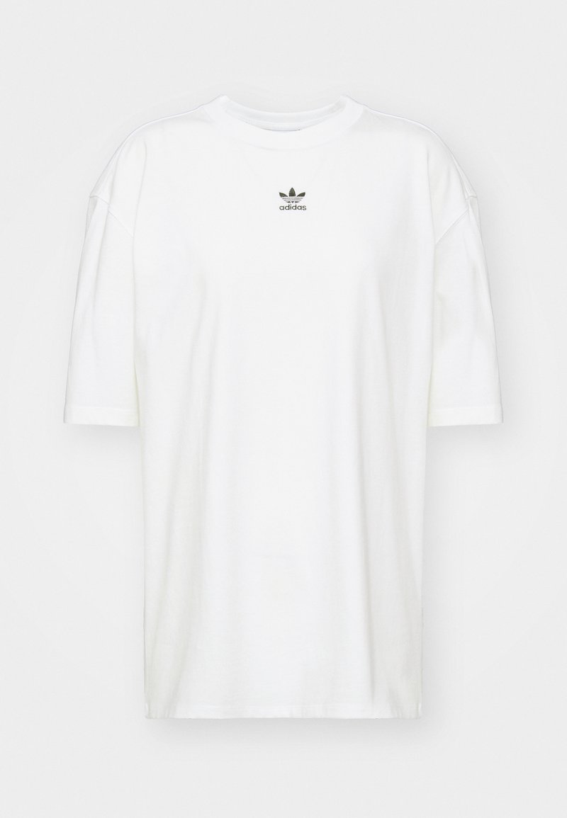 adidas Originals adidas Originals ESSENTIALS BOYFRIEND - Basic T-shirt - cloud white 50% Rabatt mit kostenlosem Versand