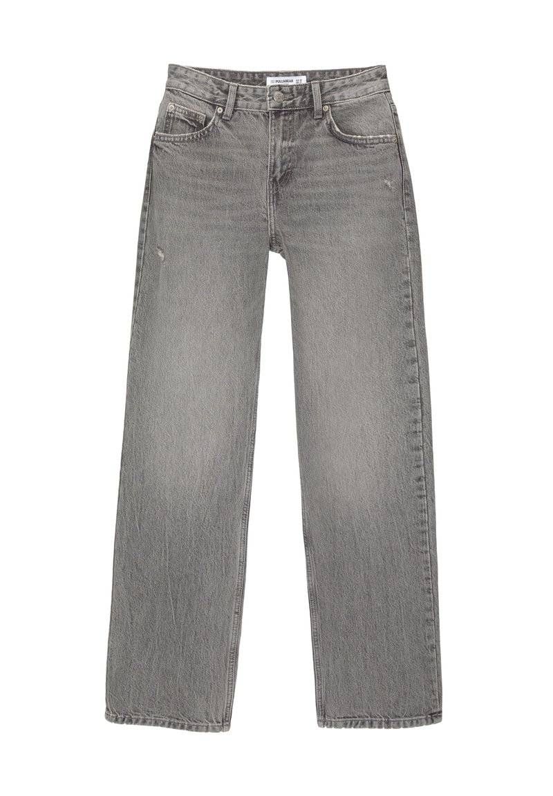 PULL&BEAR PULL&BEAR MID - Straight leg jeans - grey Black Friday Preise
