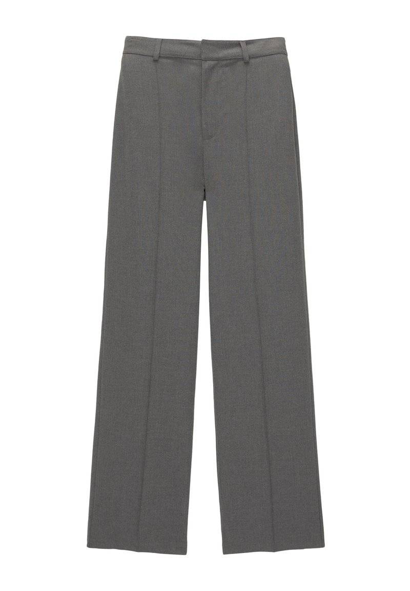PULL&BEAR PULL&BEAR SMART SEAMED - Trousers - grey 2025