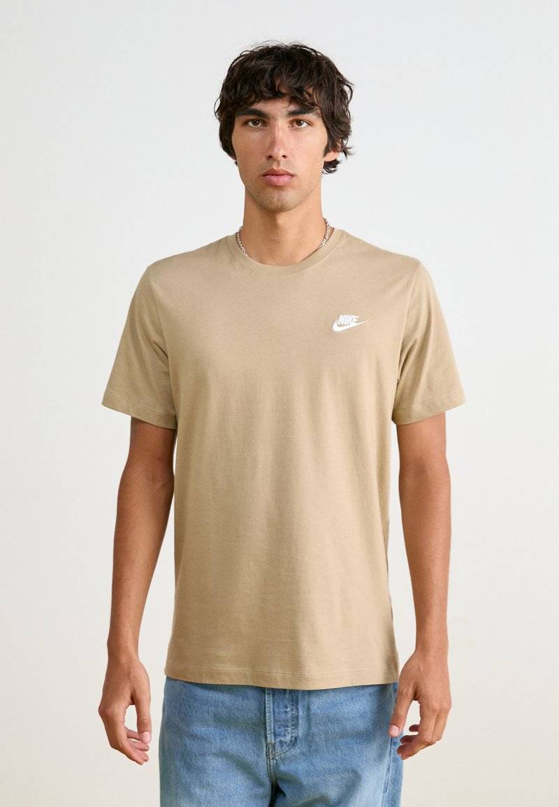 Nike Sportswear Nike Sportswear CLUB TEE - Basic T-shirt - khaki Online