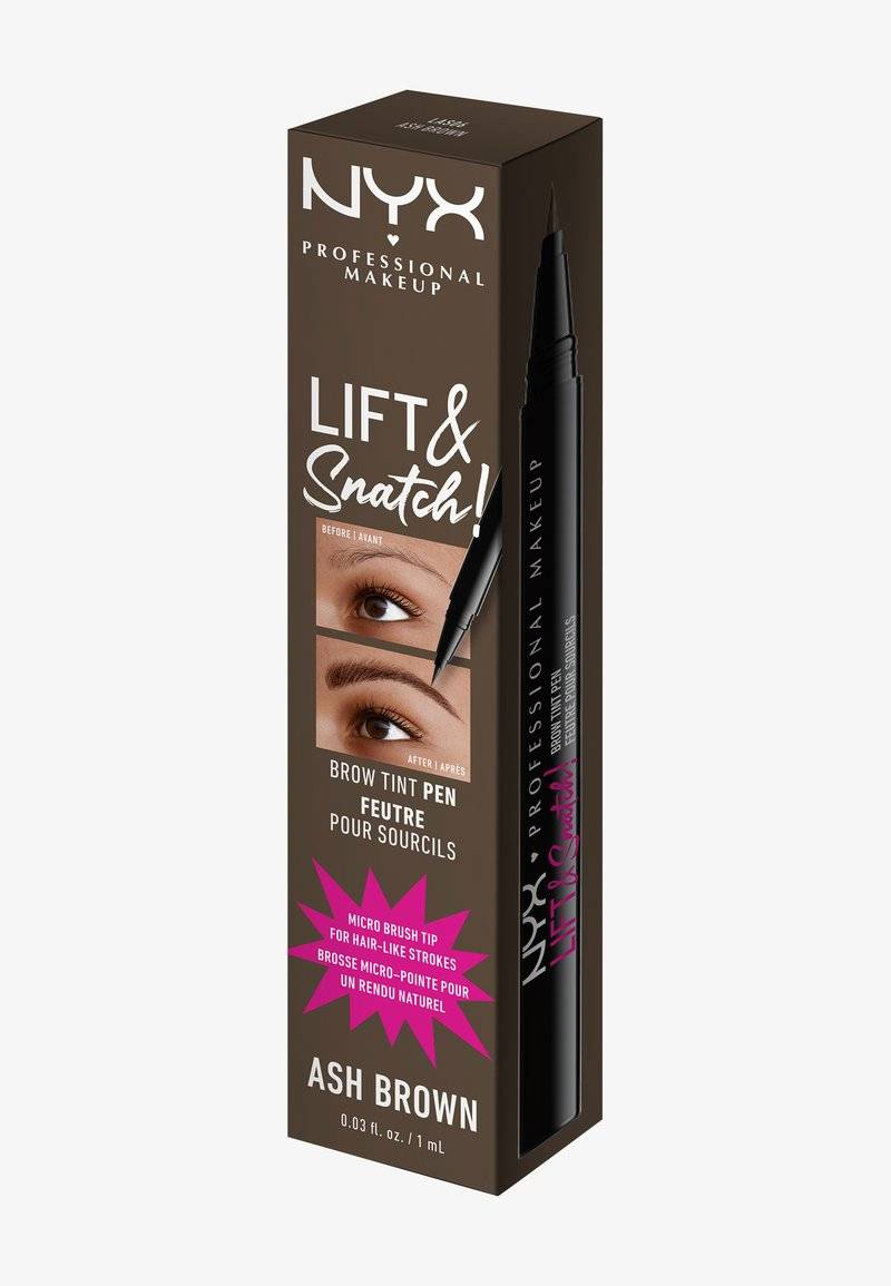 NYX Professional Makeup NYX Professional Makeup LIFT & SNATCH BROW TINT PEN - Eyebrow pencil - ash brown im Angebot