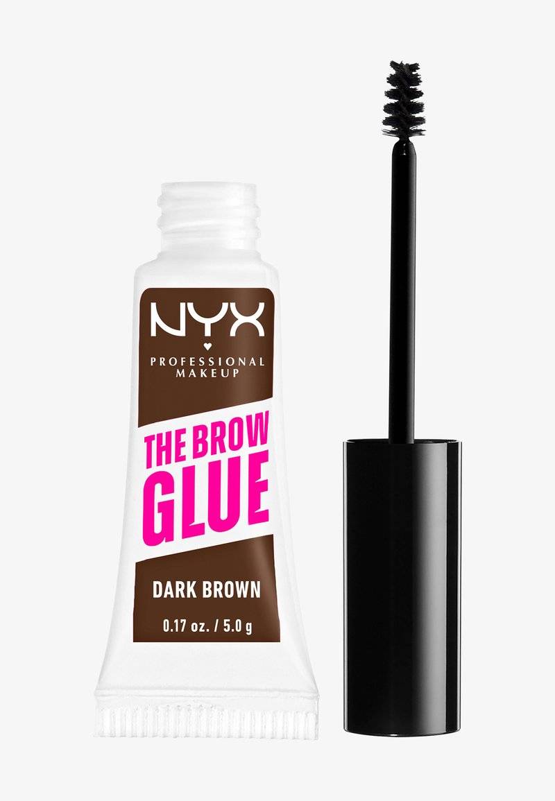 NYX Professional Makeup NYX Professional Makeup THE BROW GLUE INSTANT STYLER - Eyebrow gel - Cool Brown Schlussverkauf