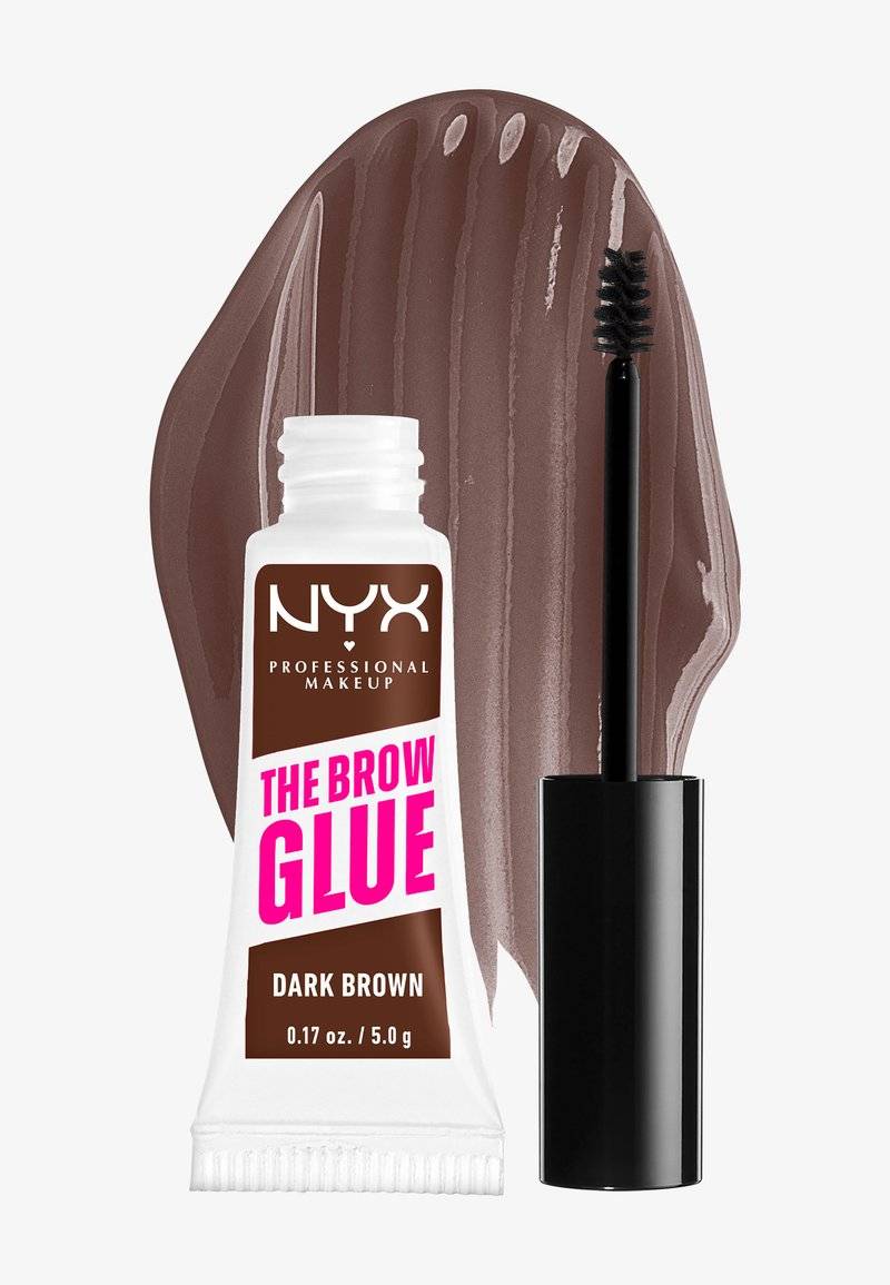 NYX Professional Makeup NYX Professional Makeup THE BROW GLUE INSTANT STYLER - Eyebrow gel - Cool Brown Schlussverkauf