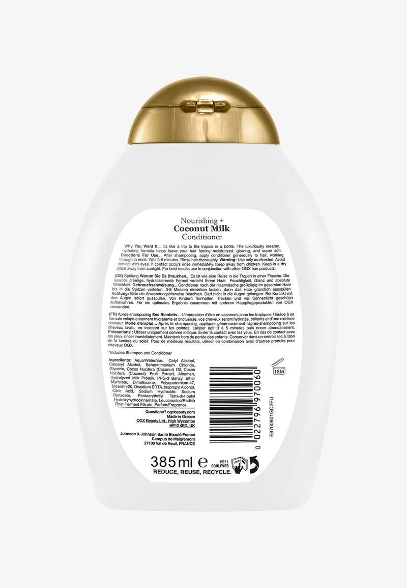 ogx ogx OGX NOURISHING COCONUT MILK CONDITIONER - Conditioner Großer Ausverkauf