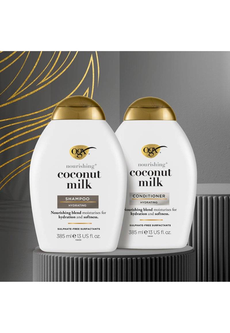 ogx ogx OGX NOURISHING COCONUT MILK CONDITIONER - Conditioner Großer Ausverkauf