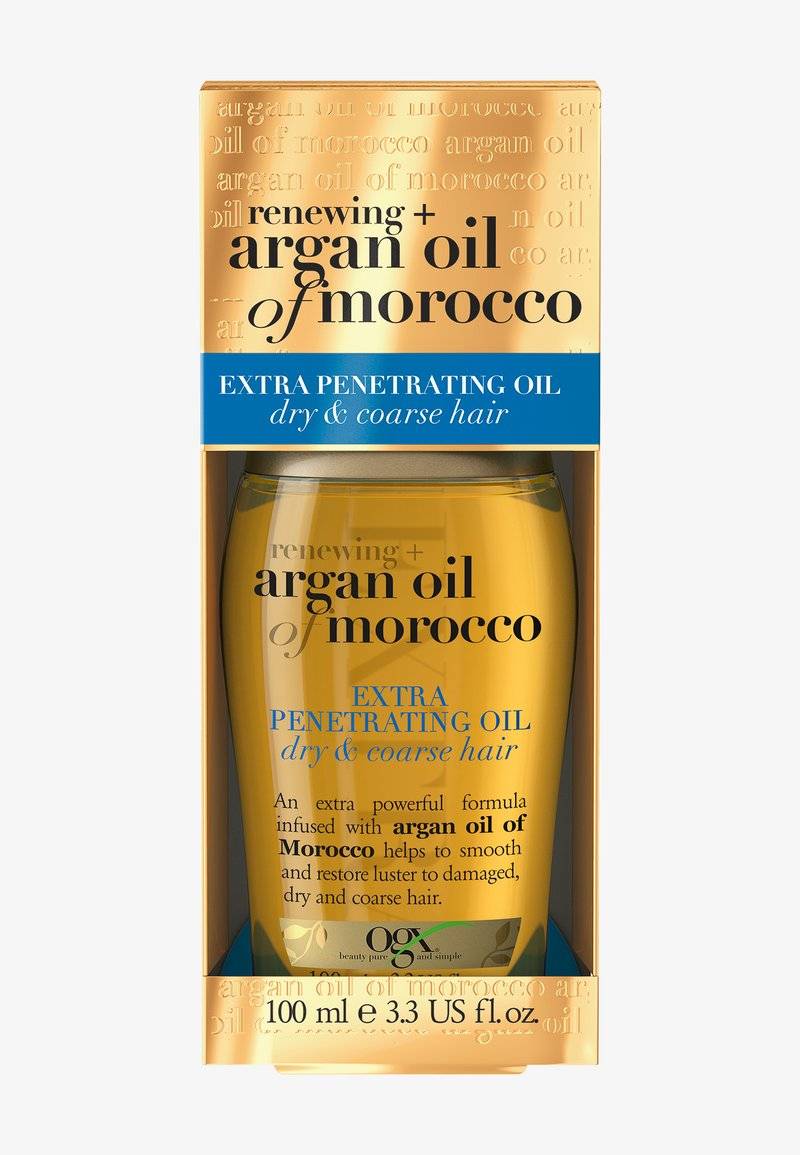 ogx ogx OGX RENEWING + ARGAN OIL OF MOROCCO EXTRA PENETRATING OIL - Hair treatment Begrenztes Angebot