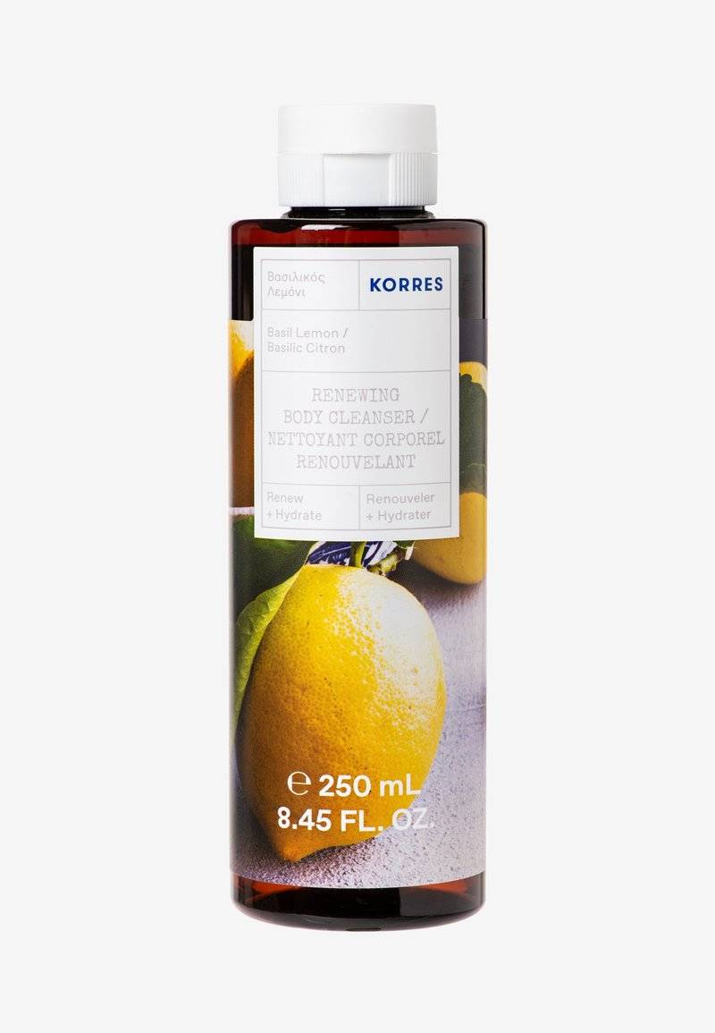KORRES KORRES RENEWING BODYCLEANSER BASIL LEMON - Shower gel Online Shopping