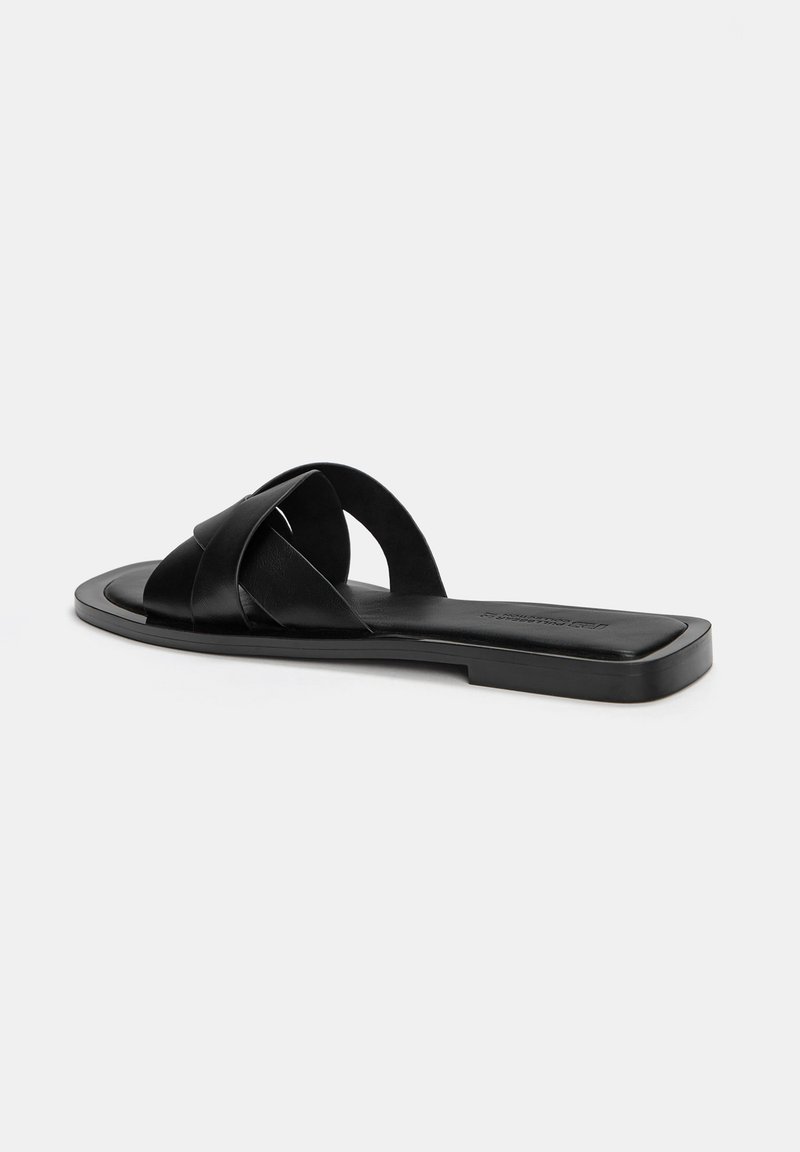 PULL&BEAR PULL&BEAR CRISSCROSS - Mules - black Top Angebot
