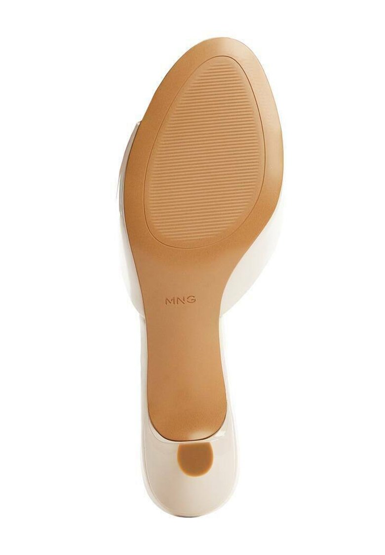 Mango Mango LOW - Heeled mules - nude Neueste Mode