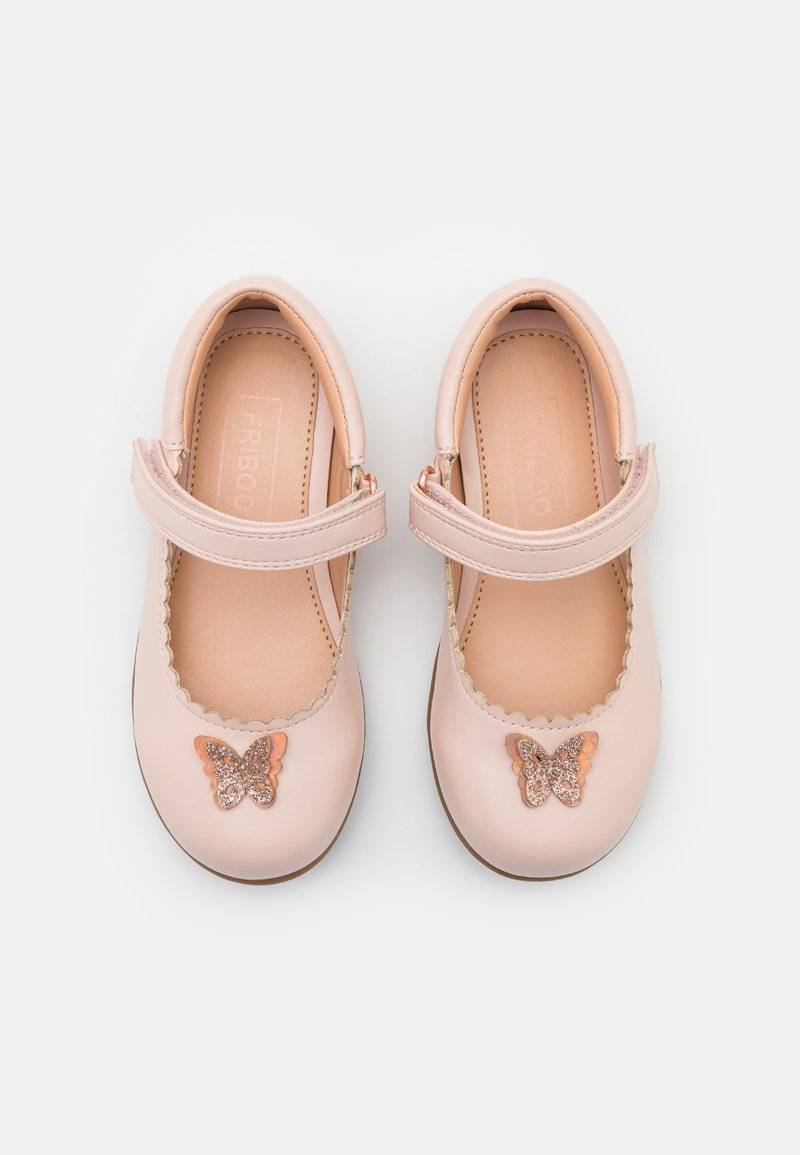 Friboo Friboo Ankle strap ballet pumps - light pink Zeitlich begrenztes Angebot